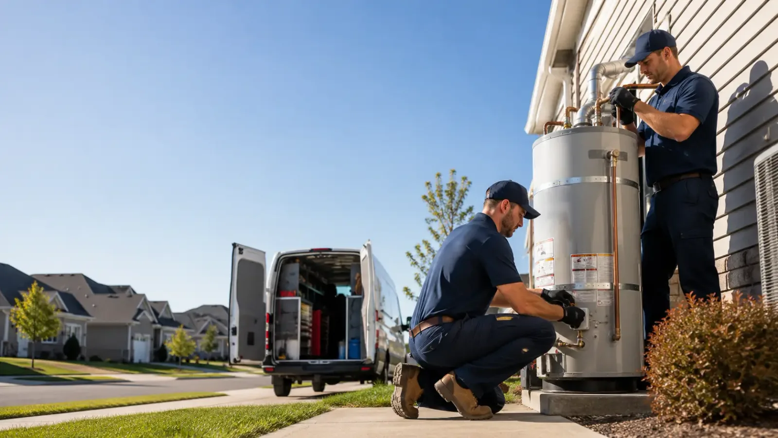 Water Heater Installation in West York, IL